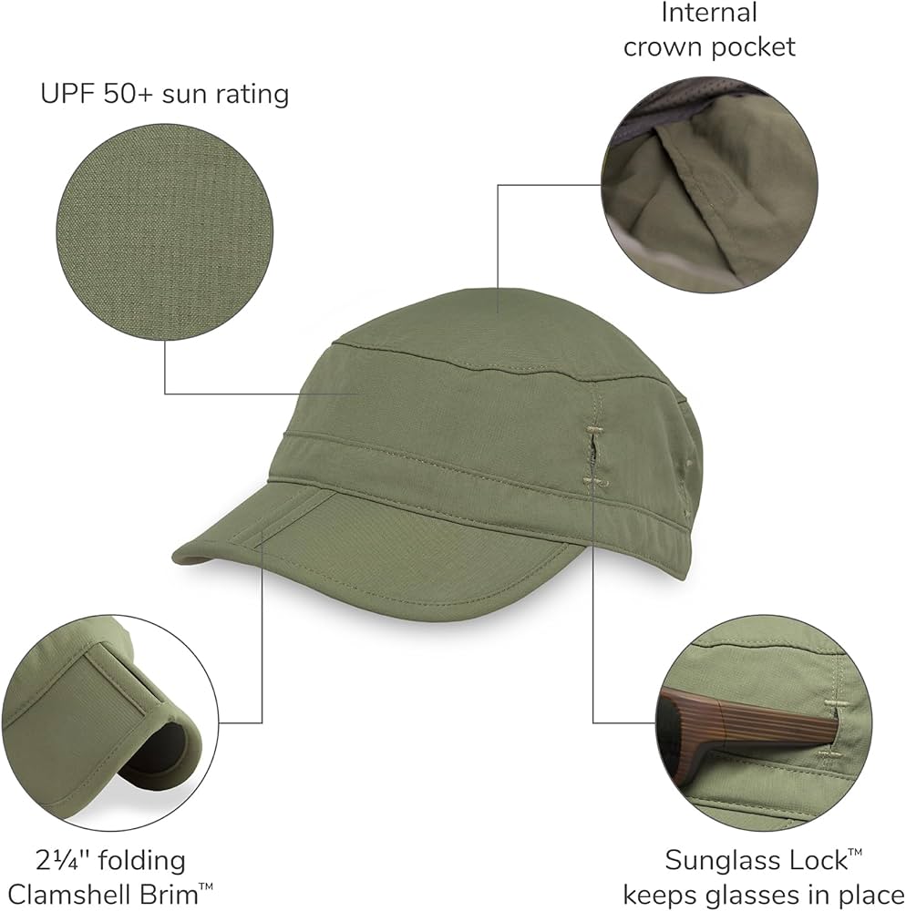 Amazon.com: Sunday Afternoons Sun Tripper Cap - UPF 50+ Sun