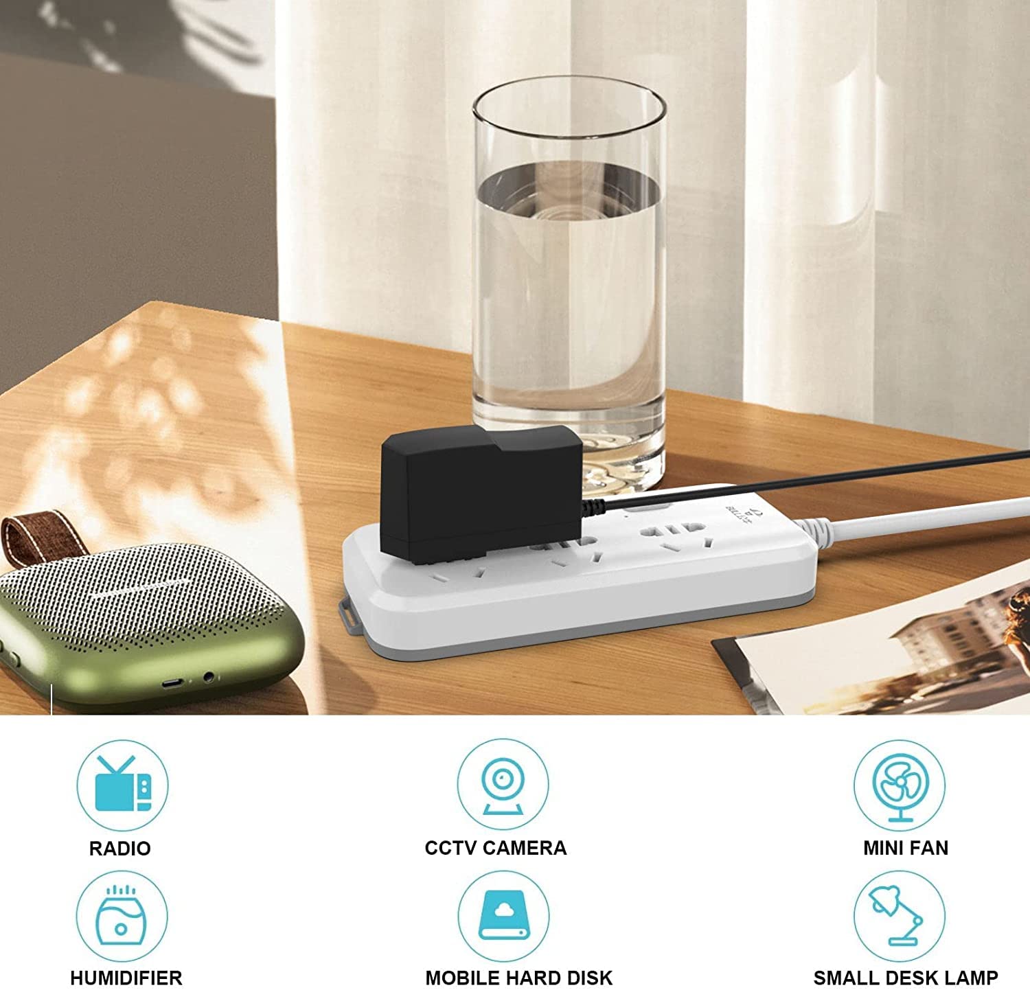 Amazon.com: 9V Power Supply Adapter for Boss Guitar Distortion