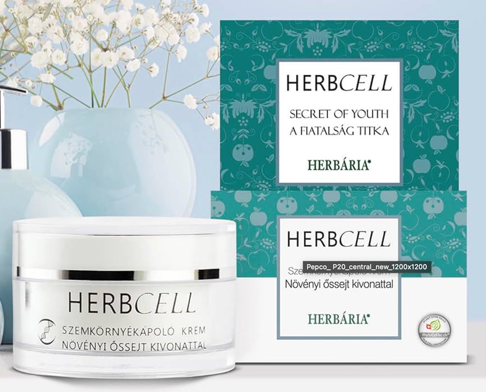 Amazon.com: Herbal Eye Cream with Stem Cell Extract, Anti-Aging
