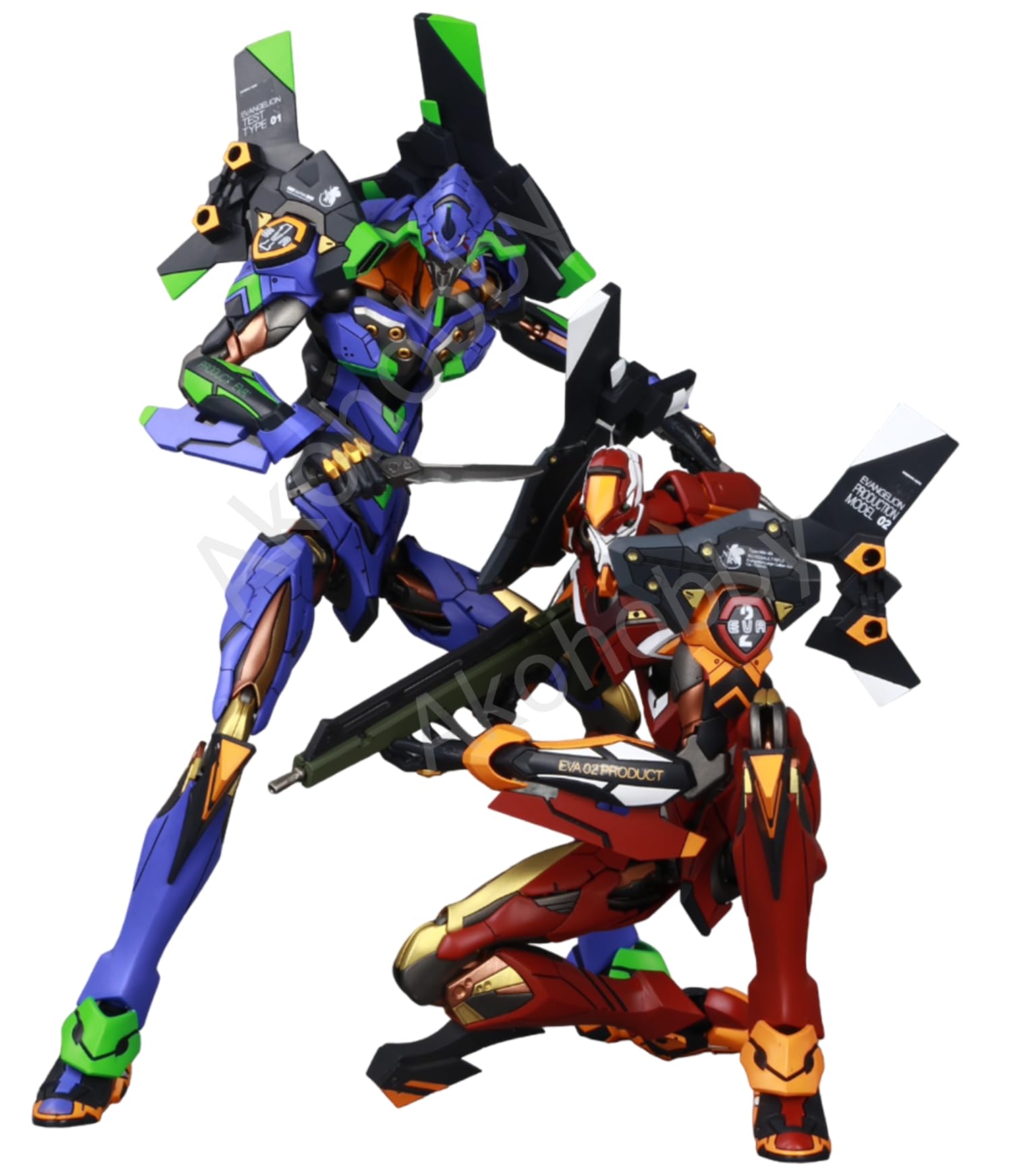 Amazon | RG 改造パーツ 初号機 2号機 零号機 3号機 4号機 8号機 α