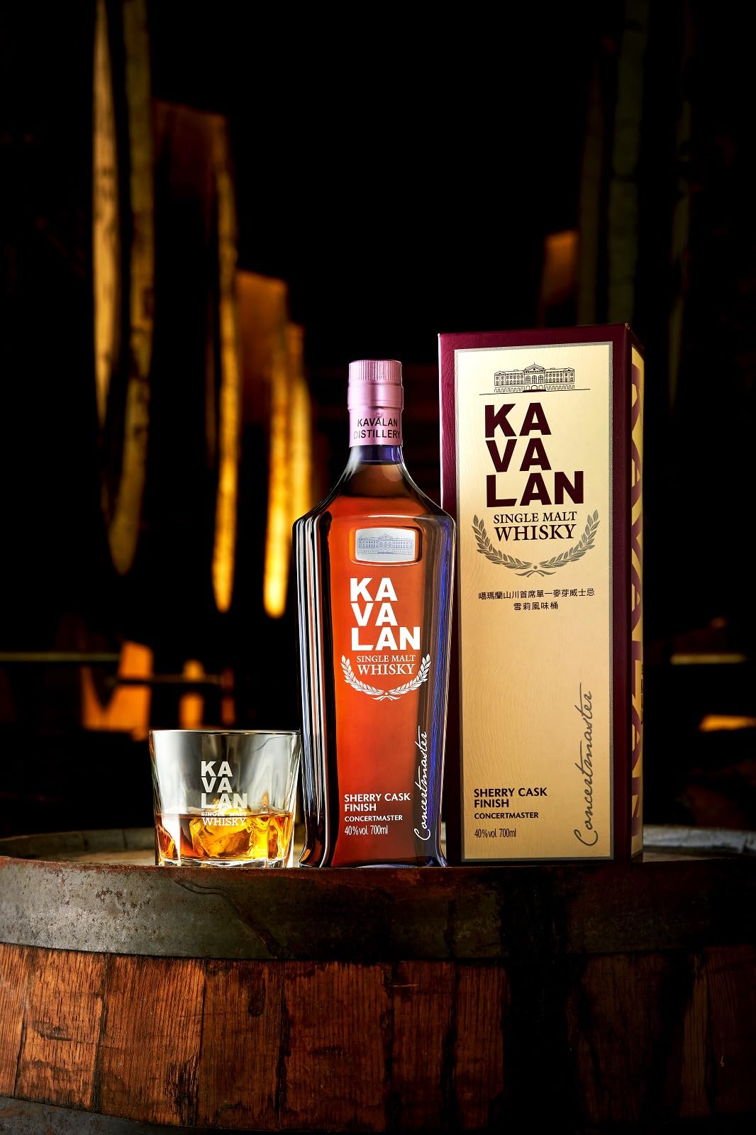 Amazon.co.jp: 【コンクール多数受賞、スピリッツ界の新勢力】 Kavalan