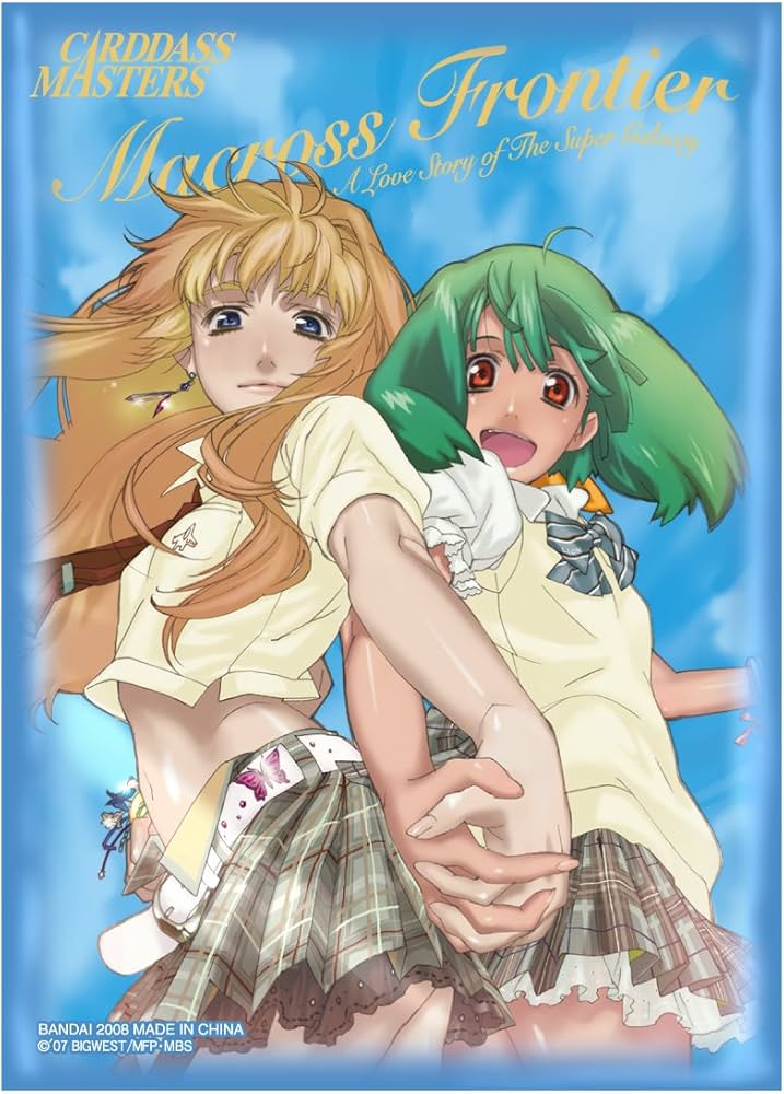 Amazon | オフィシャルスリーブコレクション マクロスF Ver.2.0