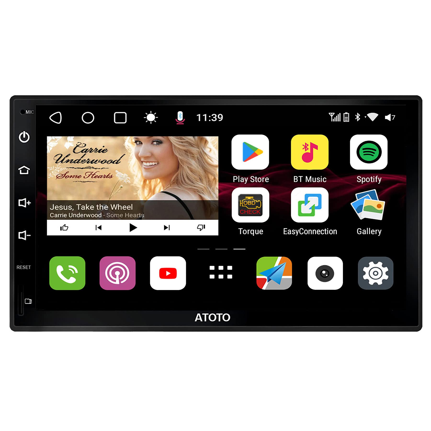 Amazon.com: ATOTO 7-inch Android Car Stereo with Wireless CarPlay