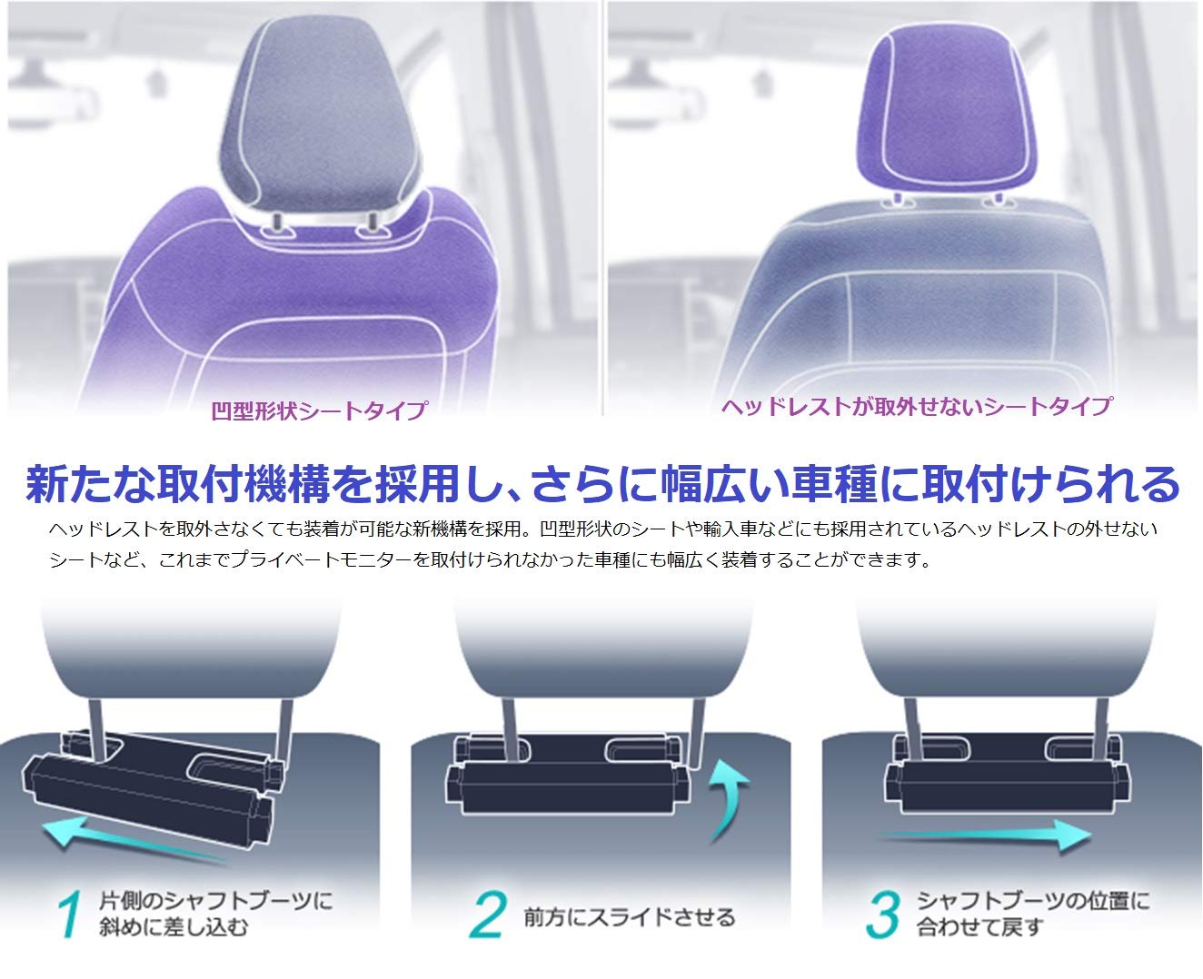 Amazon.co.jp: Pioneer TVM-PW930T 9-Inch WVGA Private Monitor, Set