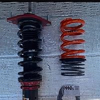 Amazon | ID62 ID63 H125mm 12K MAQS 2本セット 車高調 直巻 直巻き