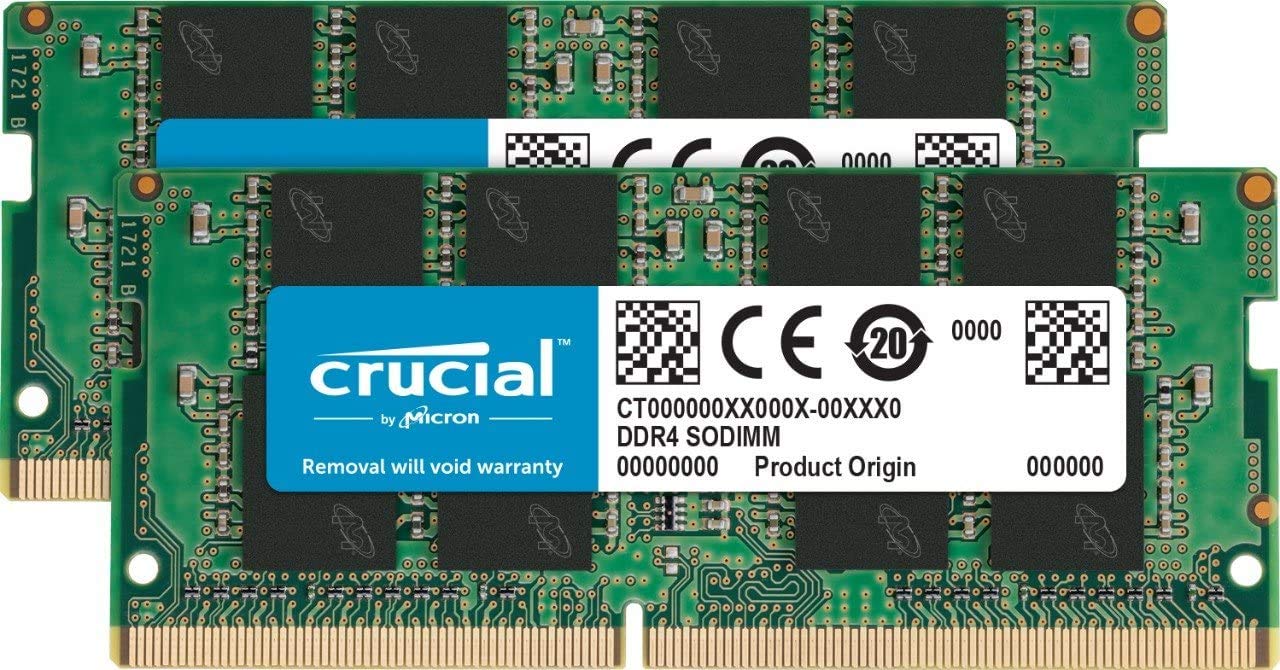 Amazon.co.jp: Crucial メモリバンドル 32GB (2x16GB) DDR4 PC4-21300