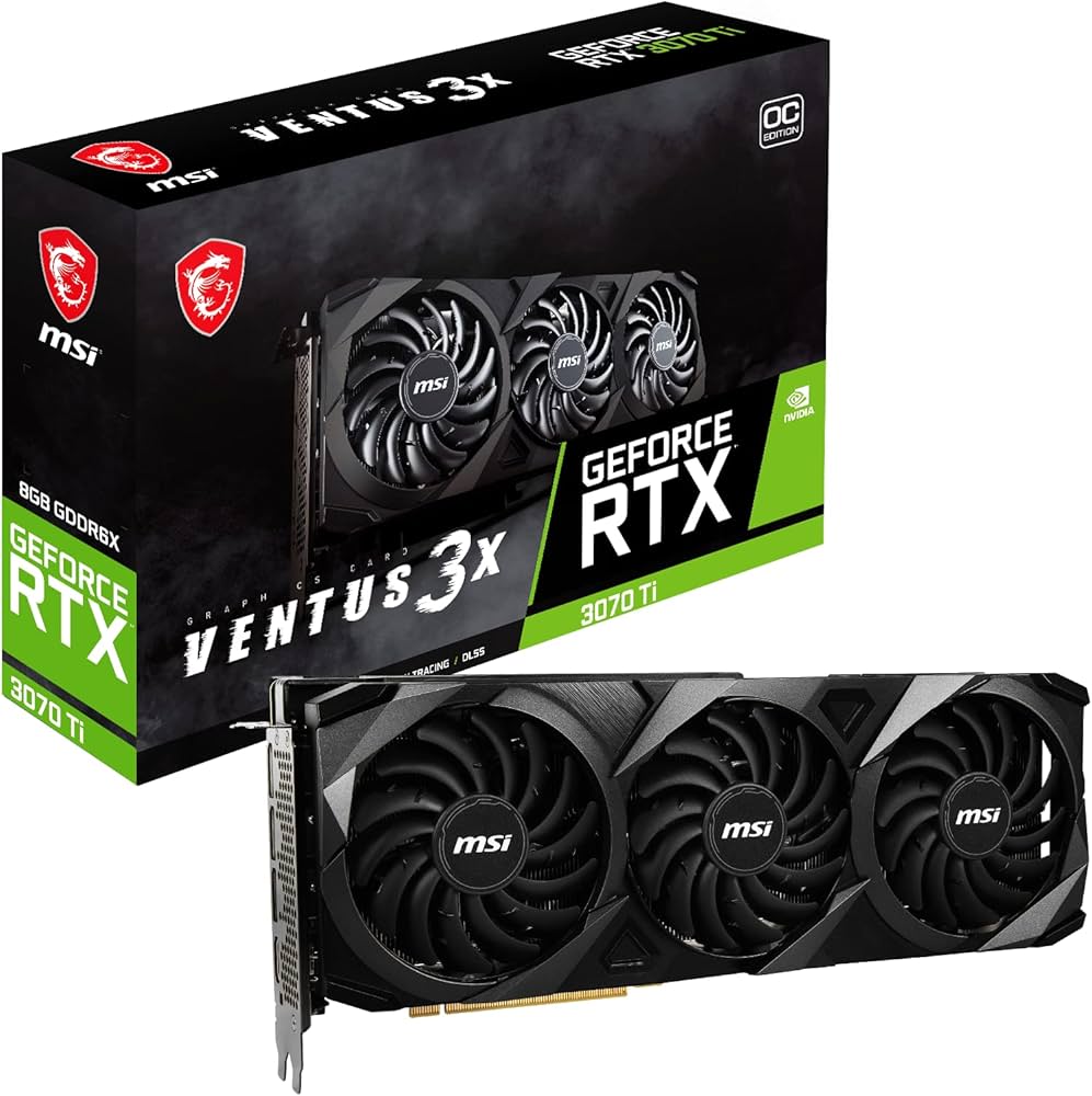 Amazon | MSI GeForce RTX 3070 Ti VENTUS 3X 8G OC ゲーミング