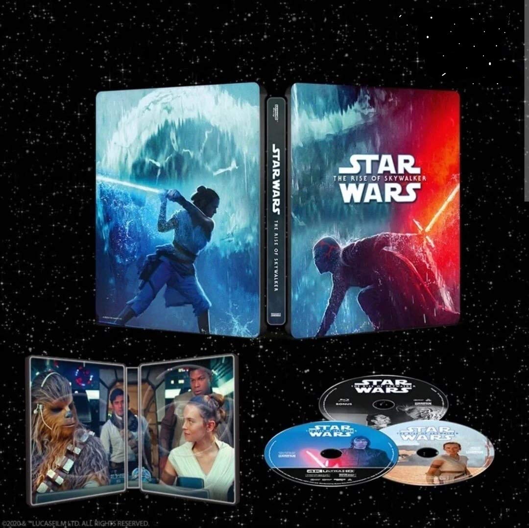 Amazon.com: Star Wars: The Rise of Skywalker [SteelBook][Dig Copy