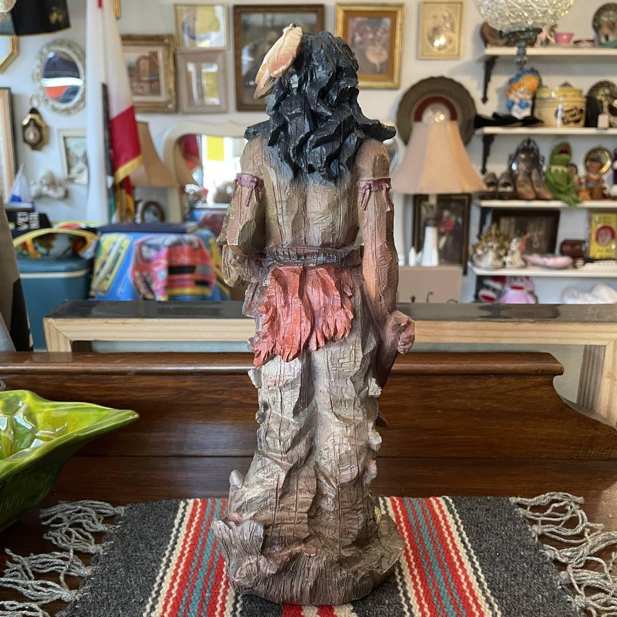 Amazon.co.jp: 70's〜ネイティブアメリカン インディアン置物オブジェ