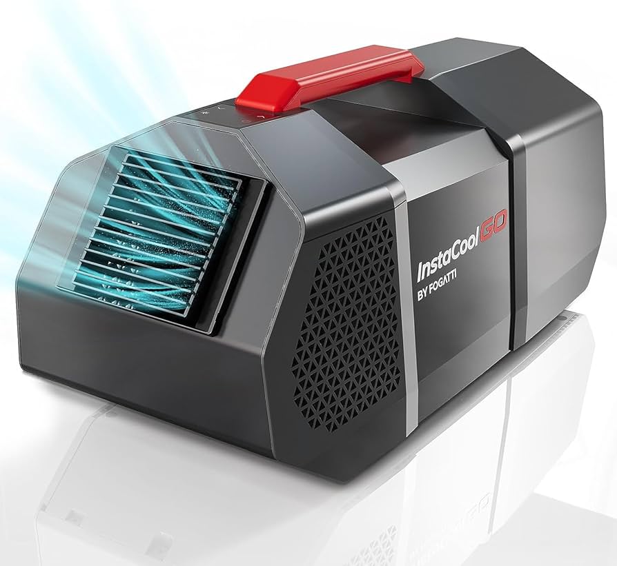 Amazon | FOGATTI ポータブルエアコン 車中泊 スポットクーラー