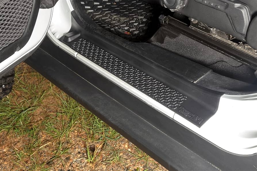 Amazon.co.jp: ドアエントリーガード オールテレーン フロントペア