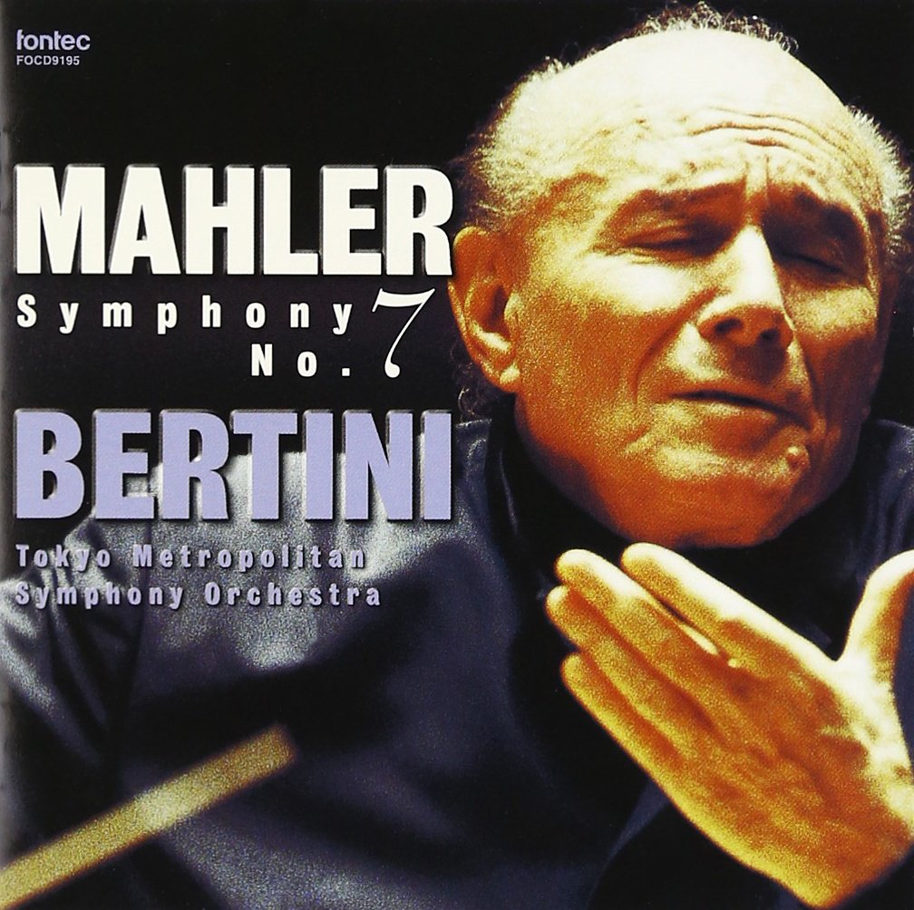 11CD】ベルティーニ マーラー 交響曲全集 & 大地の歌 11CD