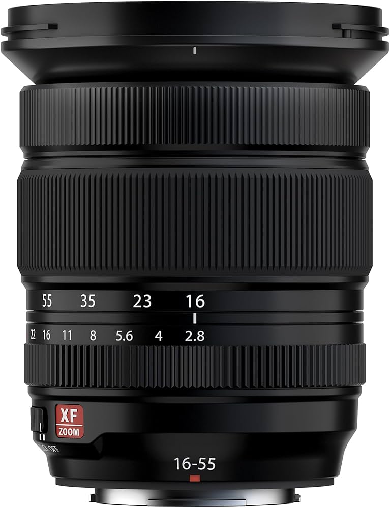 Amazon.com : Fujinon XF16-55mmF2.8 R LM WR II Lens : Electronics