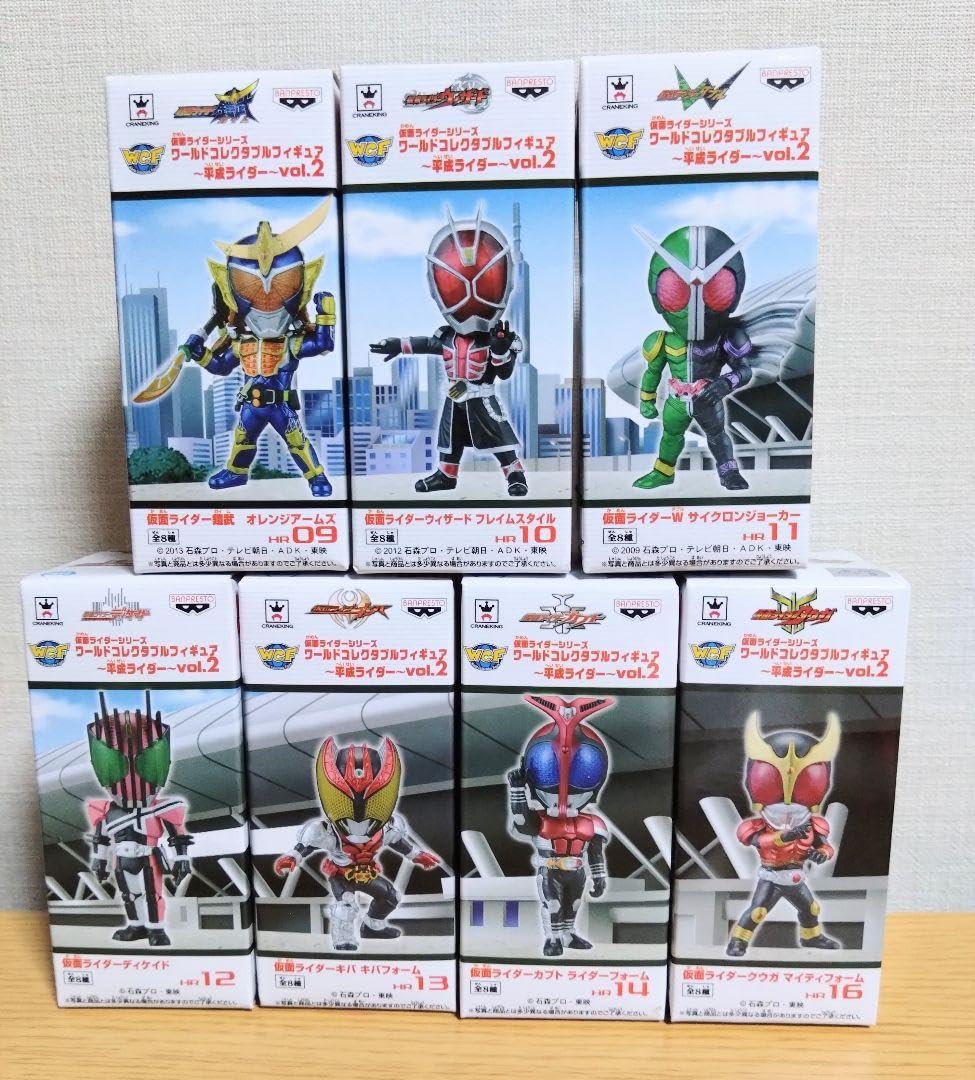 ワーコレ 仮面ライダー 77体セット ワールドコレクタブル 仮面ライダー