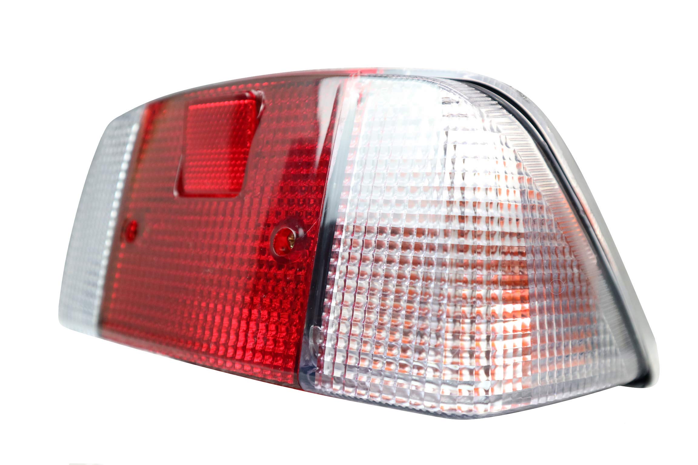 Amazon | XJR400 前期 テールカウル 白＋紅白 テールランプ/CBX