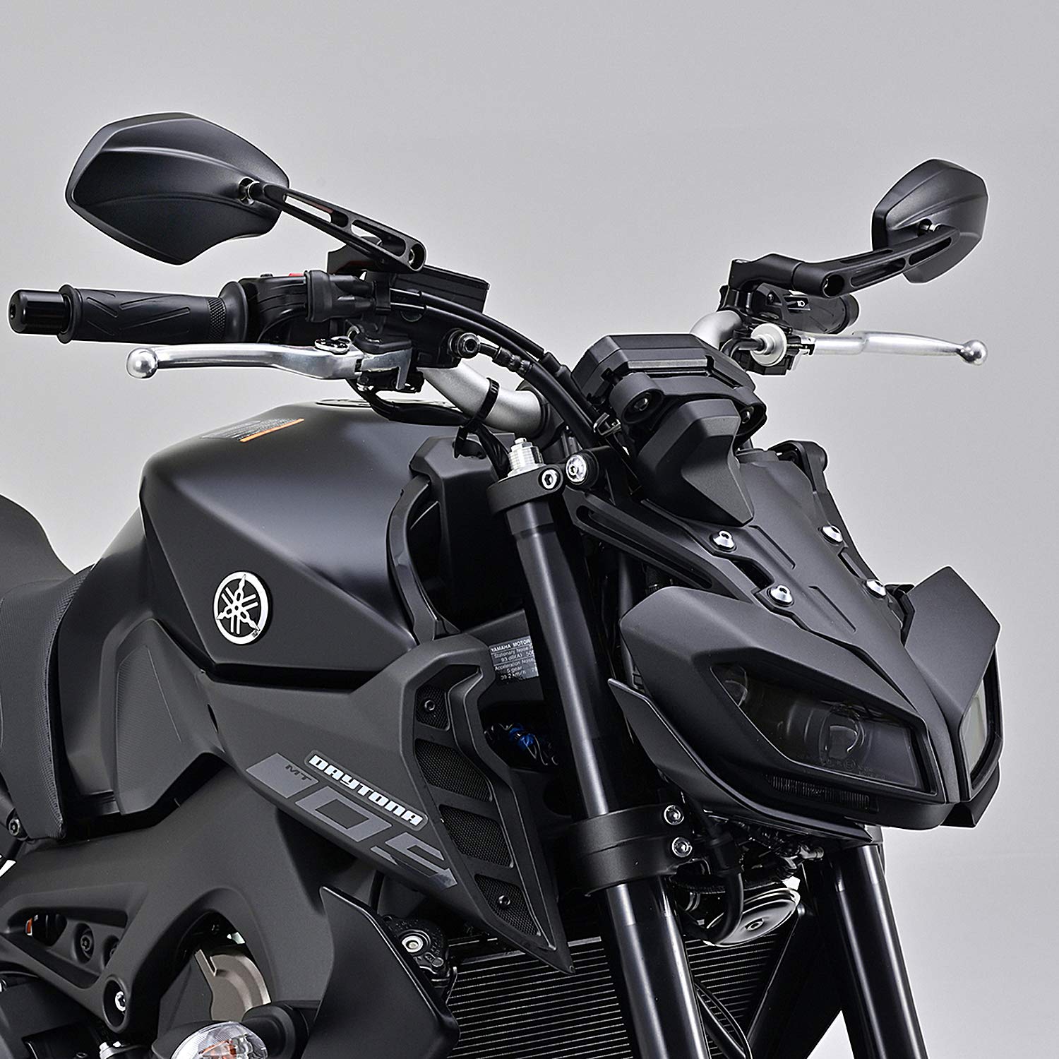 Amazon | デイトナ(Daytona) バイク ミラー 10mm 正/逆ネジ対応 新保安