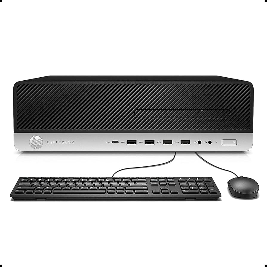 Amazon.com: Dell HP EliteDesk 800 G4 Small Form Factor PC - Intel