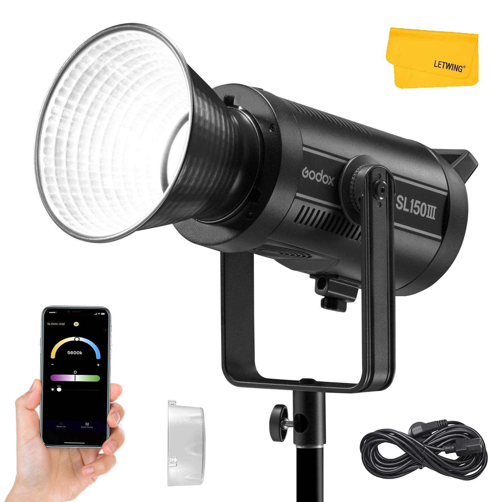 Amazon.com : Godox SL150WIII,SL150W III SL-150WIII (SL150WII