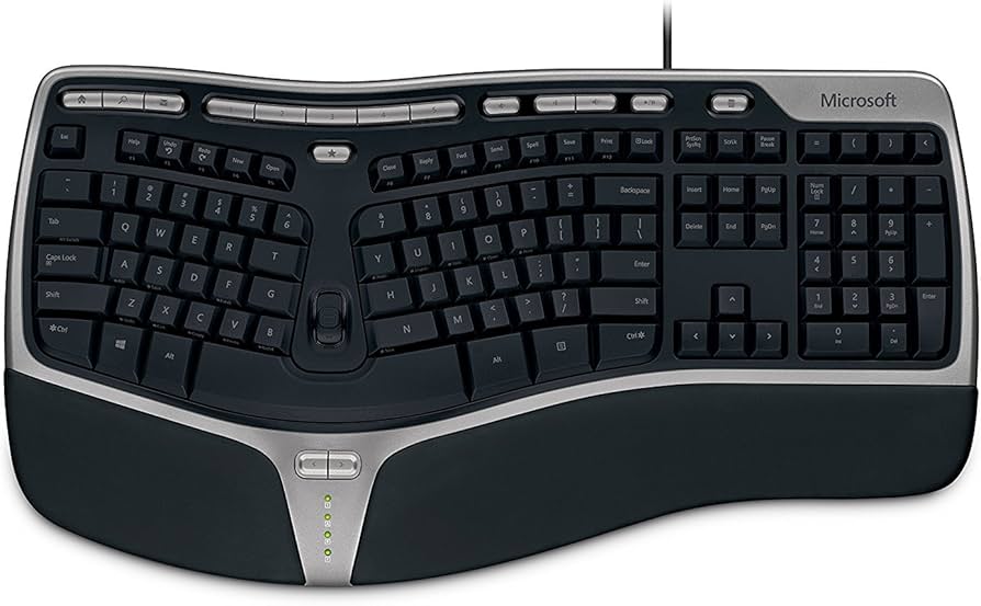 Amazon.com: Microsoft Natural Ergonomic Keyboard 4000 for Business