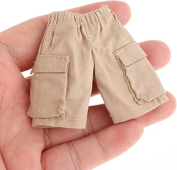 Amazon.com: Yunhgft 1/12 Scale Shorts for Male Action Figures