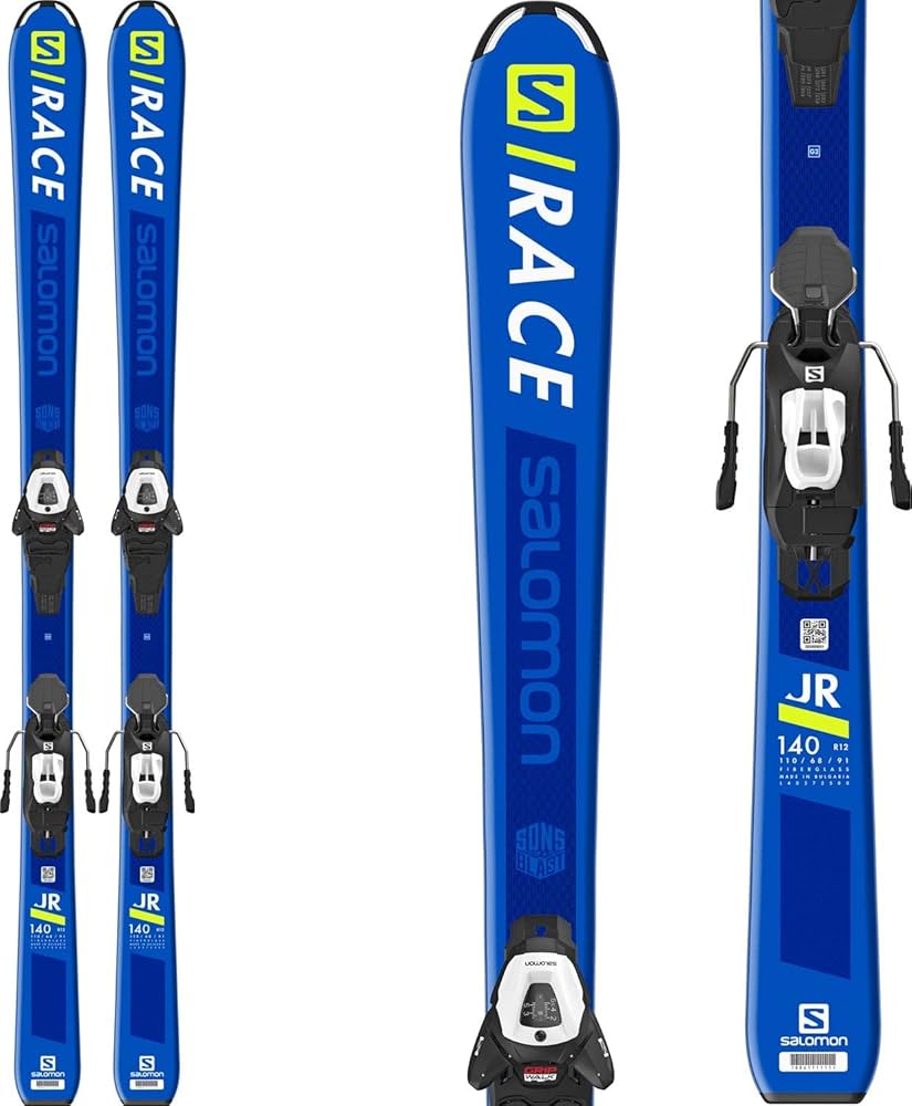 Amazon | SALOMON S/Race Jr ミディアムスキー L6 GW ビンディング