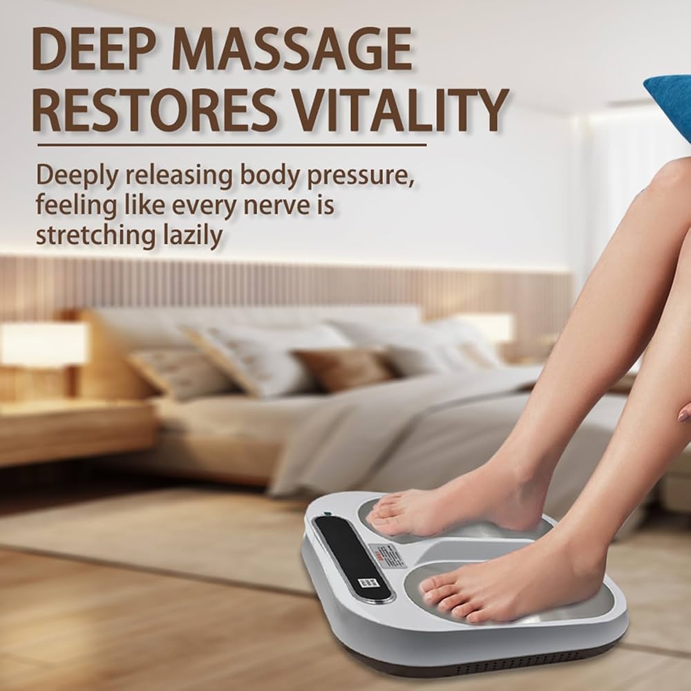 Amazon.com: Terahertz Megameter P90 治療儀- 足部按摩器帶熱和磁脈衝