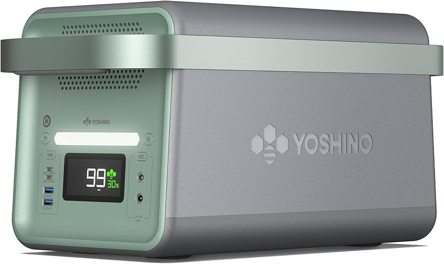 Amazon.co.jp: YOSHINO ヨシノ 固体電池 ポータブル電源 EV搭載電池