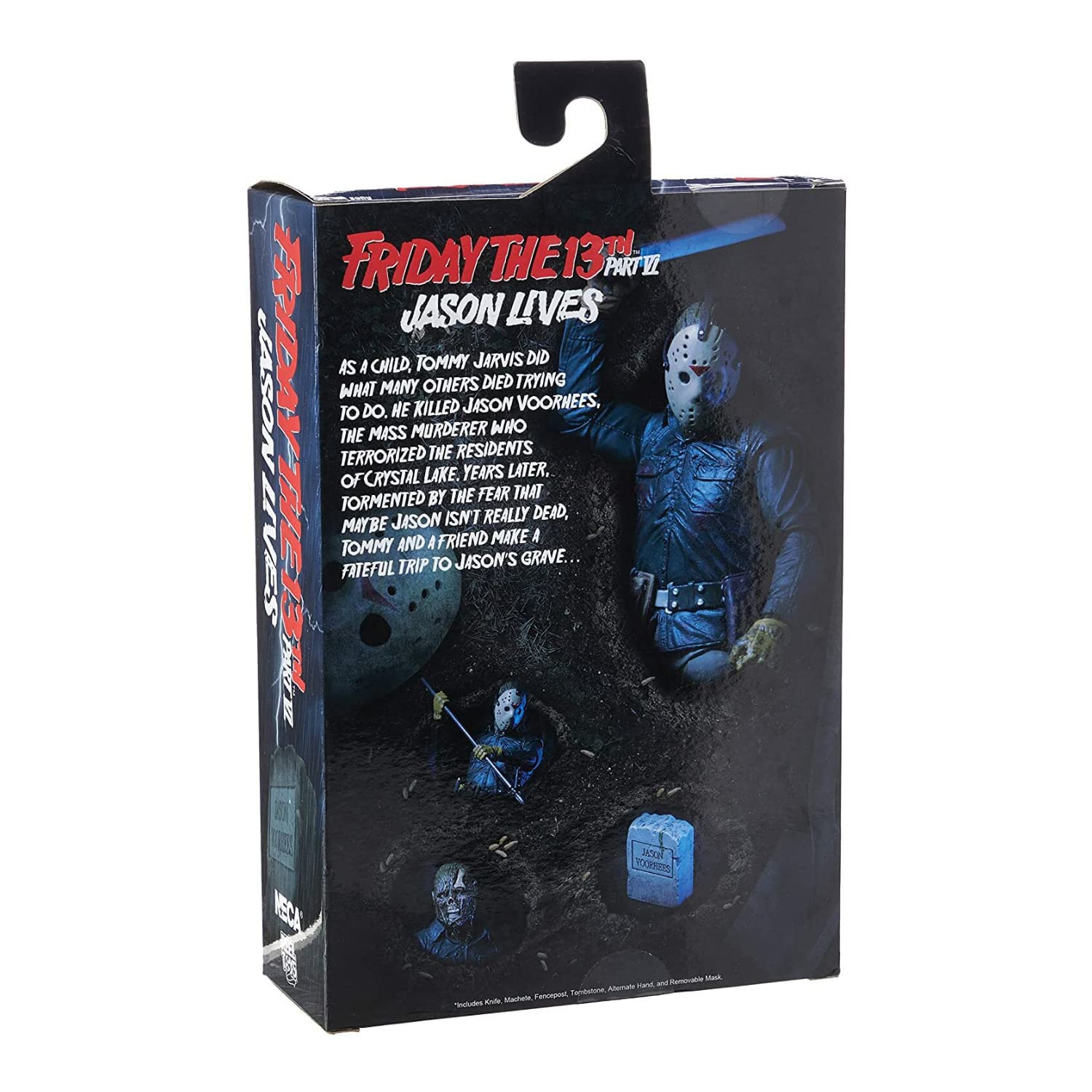 Amazon.com: NECA Friday The 13th Ultimate Part 6 Jason Action