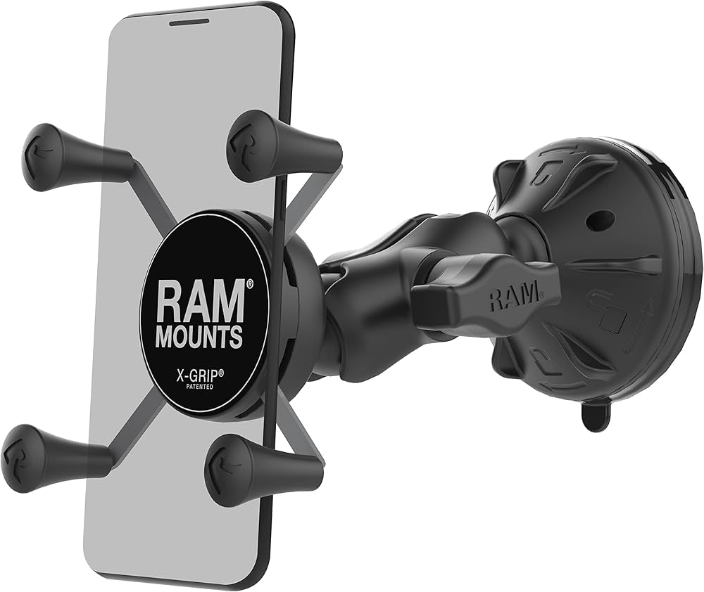 Amazon.co.jp: (ラムマウント) RAM Mounts ツイストロック式 吸盤