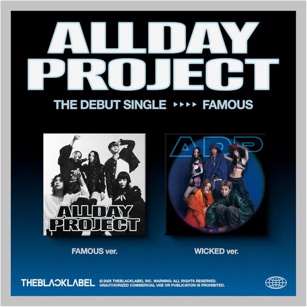 Amazon.co.jp: ALLDAY PROJECT FAMOUS Debut Single Album with
