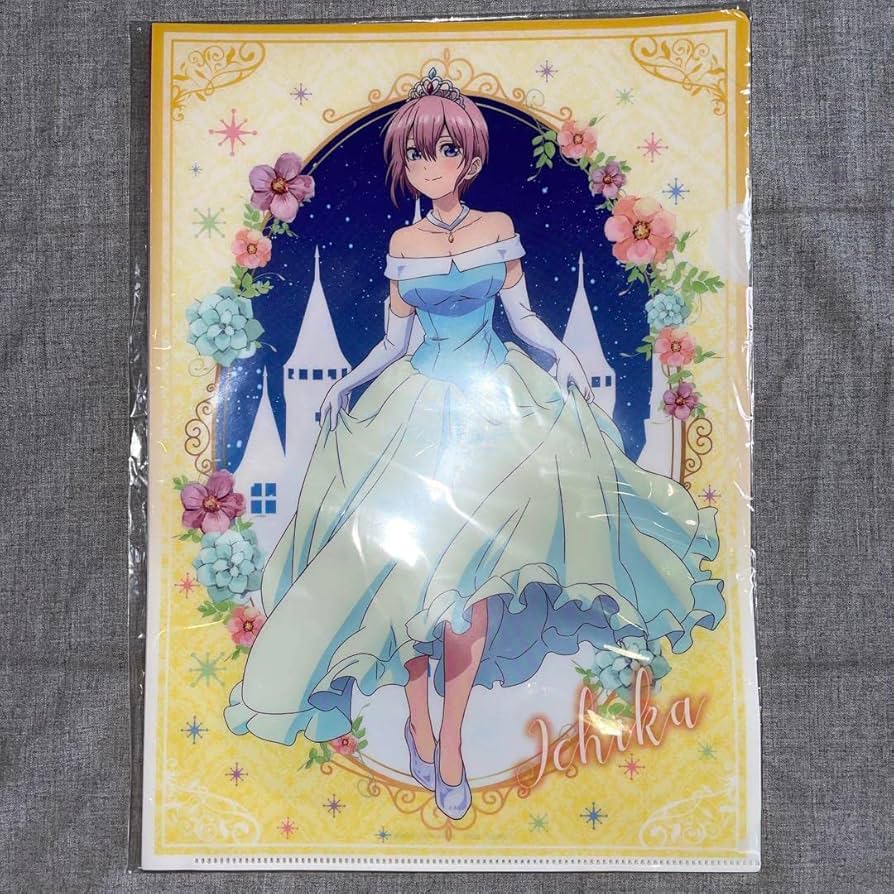 Amazon.co.jp: 五等分の花嫁 おとぎ話 クリアファイル 御伽噺 一花 二