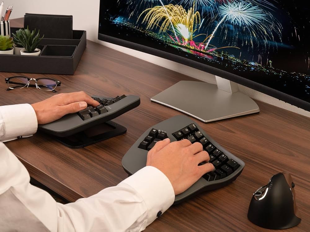 Amazon | [Kinesis] 【ワイヤレス・ピンク軸】 Advantage360