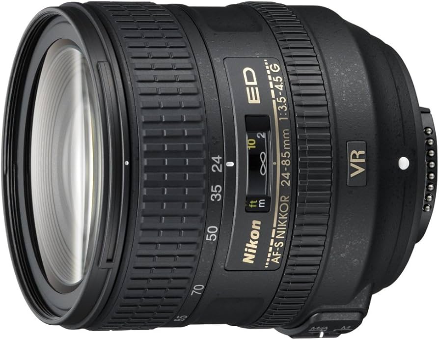 Amazon.com : NIKON 24-85mm F/3.5-4.5G ED VR AF-S Nikkor Lens