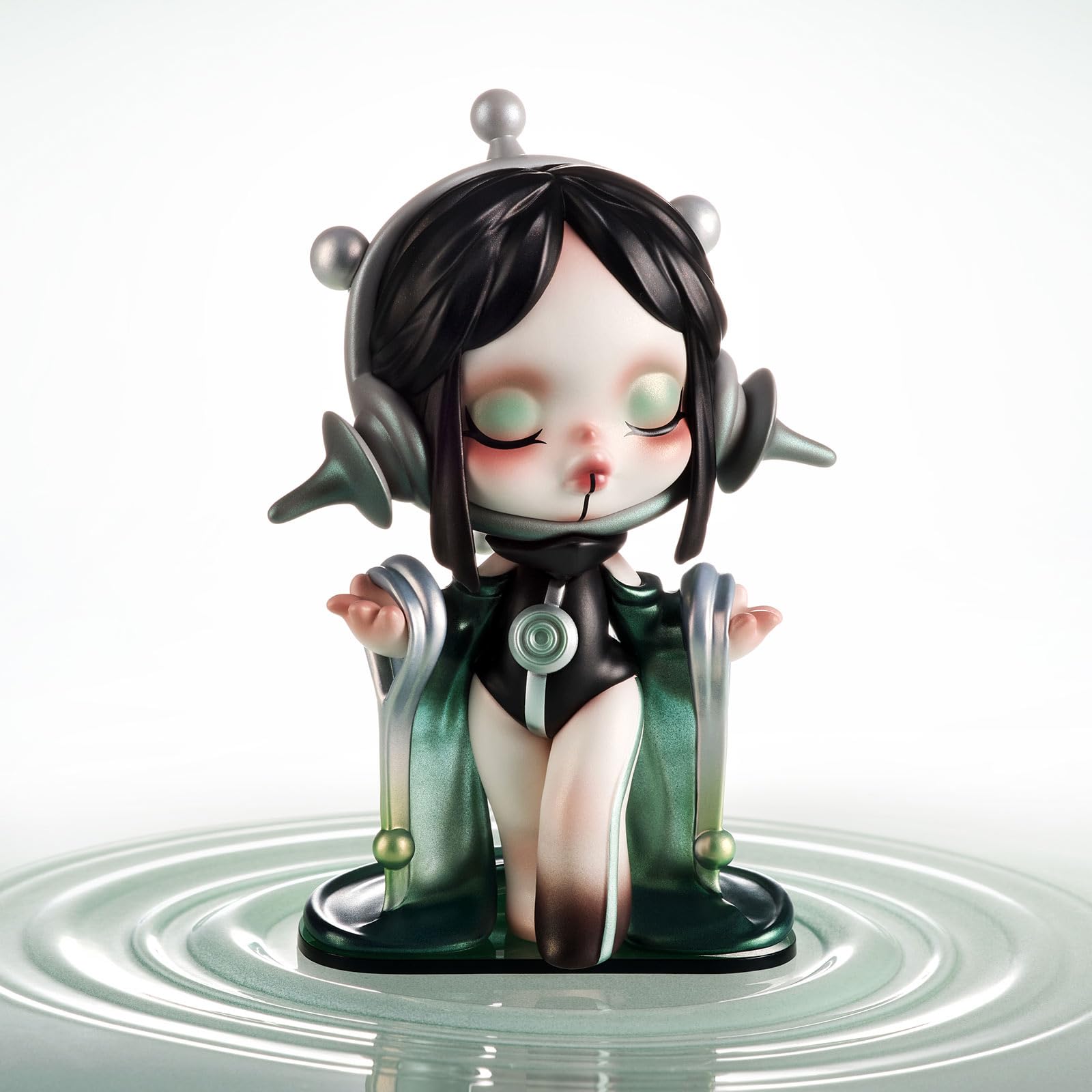 Amazon.co.jp: POP MART SKULLPANDA サウンドシリーズフィギュア