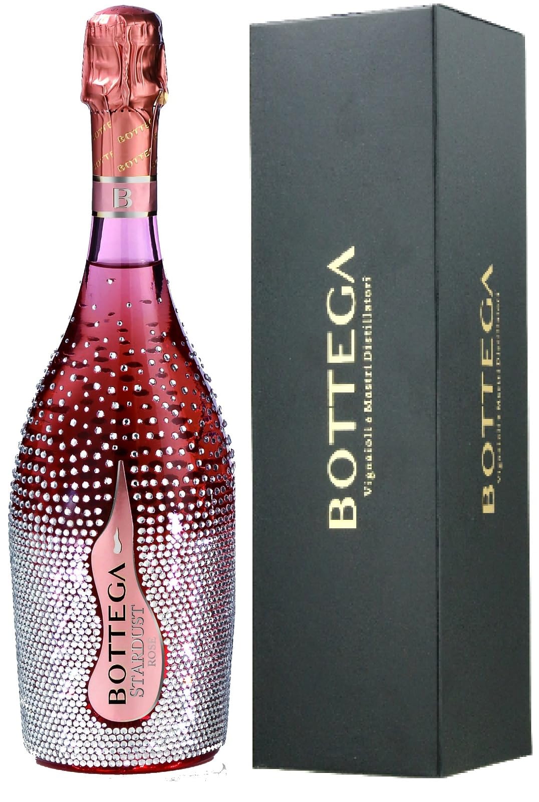 Amazon.co.jp: Bottega ボッテガ スターダスト ロゼ ボックス入 750ml