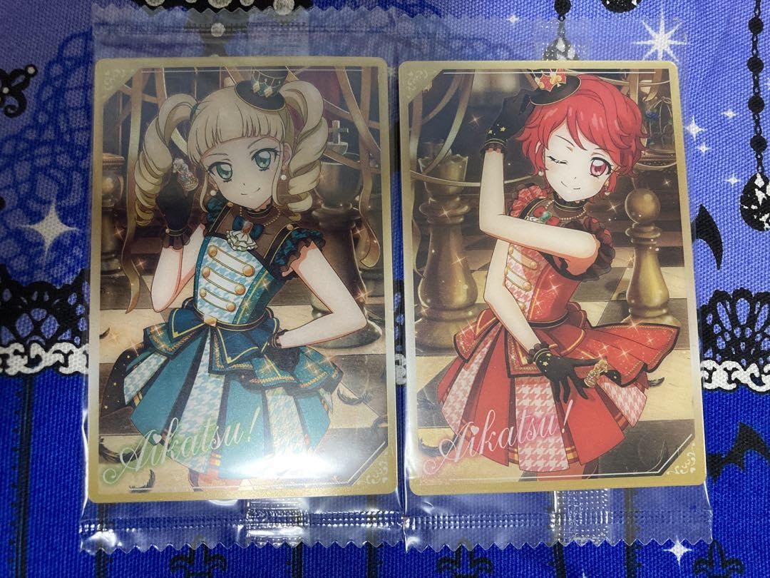 Amazon.co.jp: アイカツ ウエハース 藤堂ユリカ、一ノ瀬かえで : おもちゃ