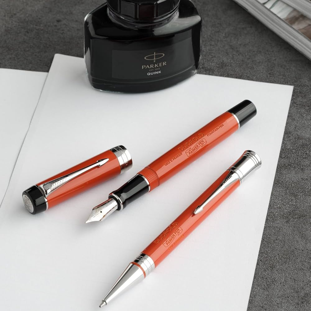 Amazon.co.jp: PARKER パーカー ボールペン デュオフォールド