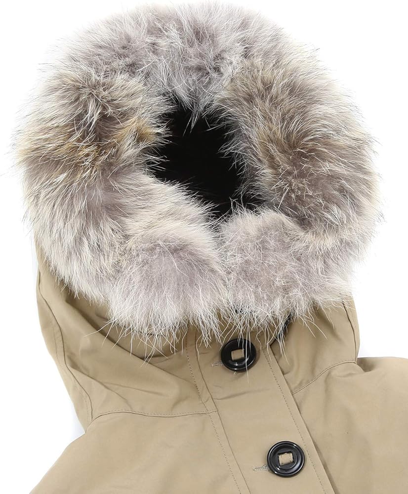 Amazon.co.jp: [カナダグース] [レディース]＜BRONTE PARKA(ブロンテ