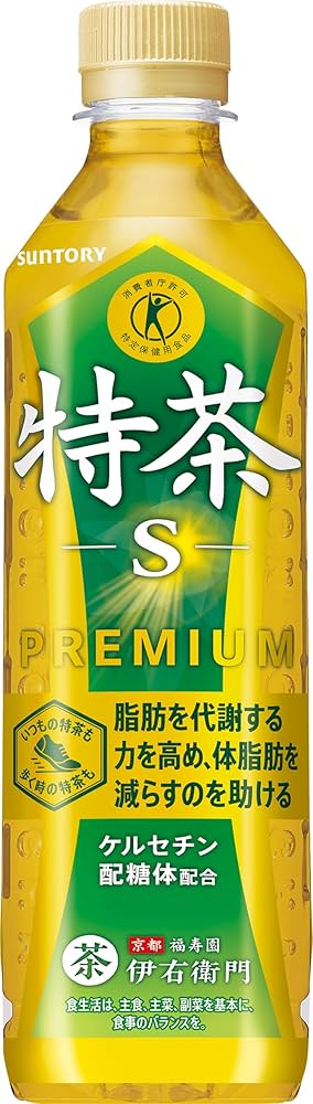 Amazon.co.jp: [トクホ]サントリー 伊右衛門 特茶 お茶 500ml×24本