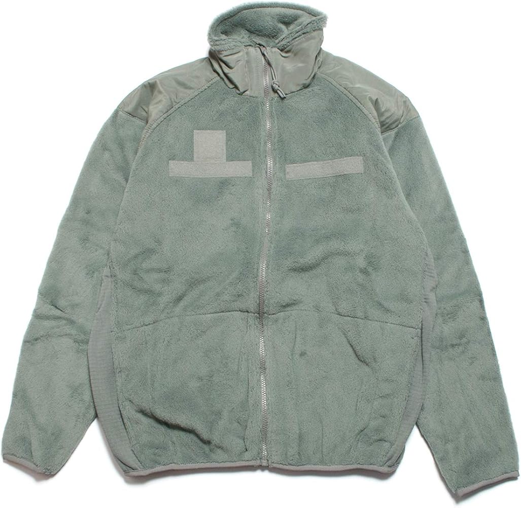 Amazon | [アメリカ軍] ECWCS GEN3 LEVEL3 FLEECE JACKET LONG ポーラ