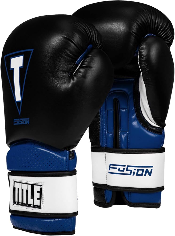 Amazon.co.jp: TITLE Boxing フュージョンテック トレーニンググローブ