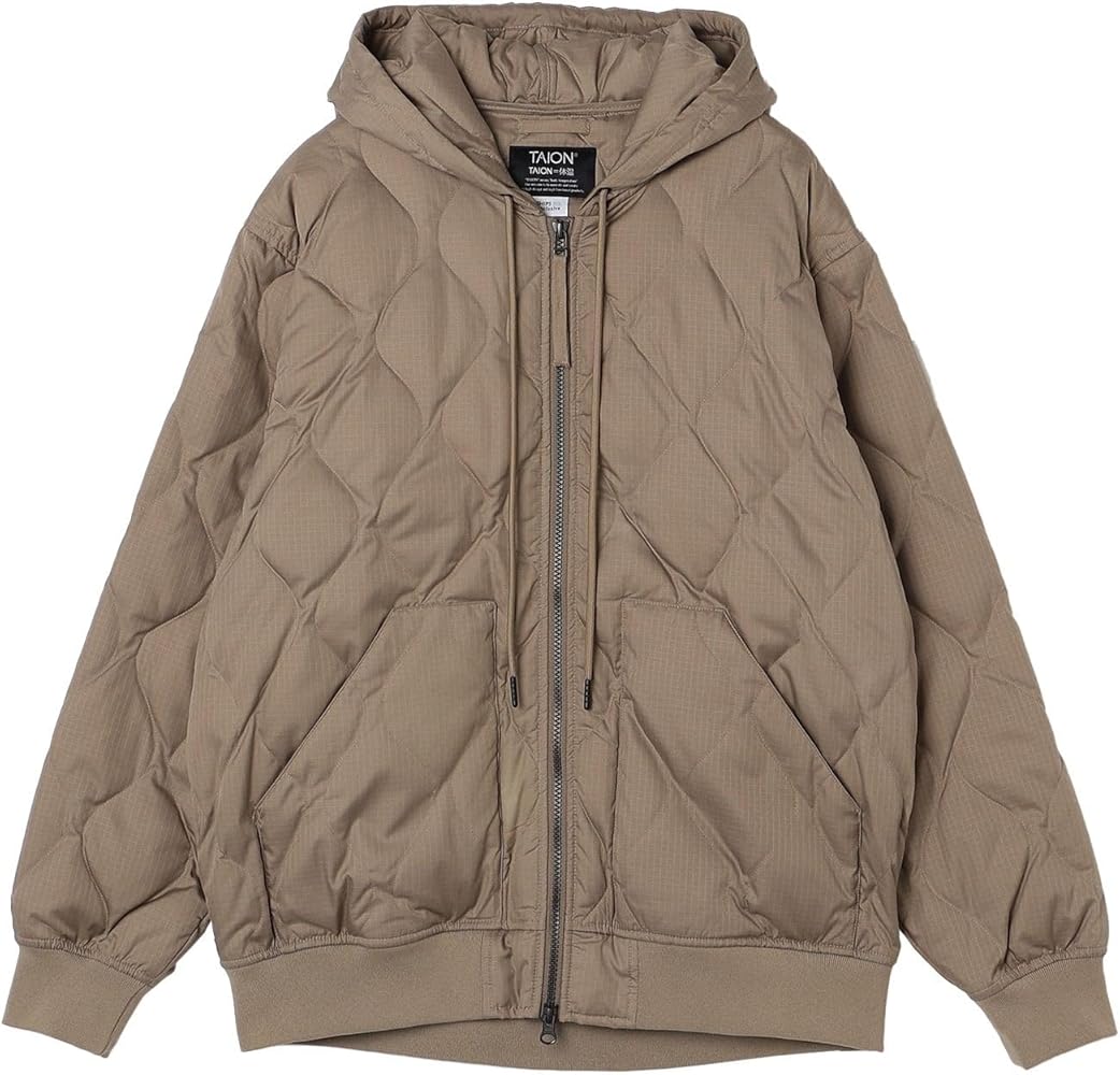 Amazon.co.jp: [シップス] タイオン TAION 別注 手洗い可能 ミリタリー