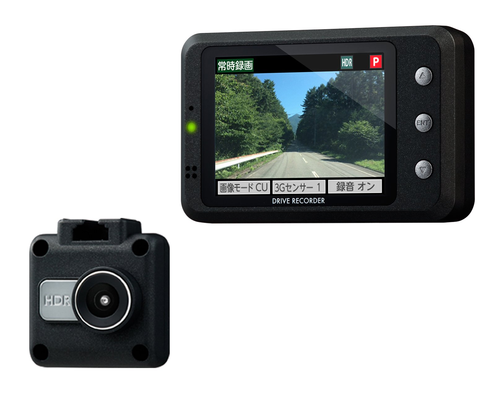 Amazon | セルスタードライブレコーダー CSD-610FHR 日本製3年保証