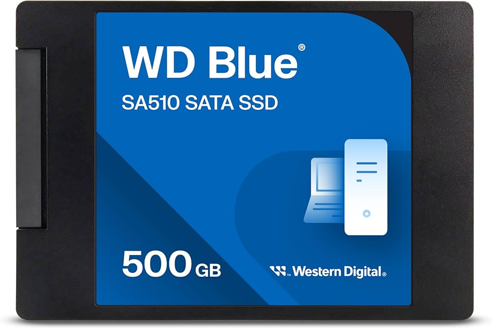 Amazon | WDS500G3B0A [WD Blue SA510 SATA SSD（500GB 2.5インチ 7mm