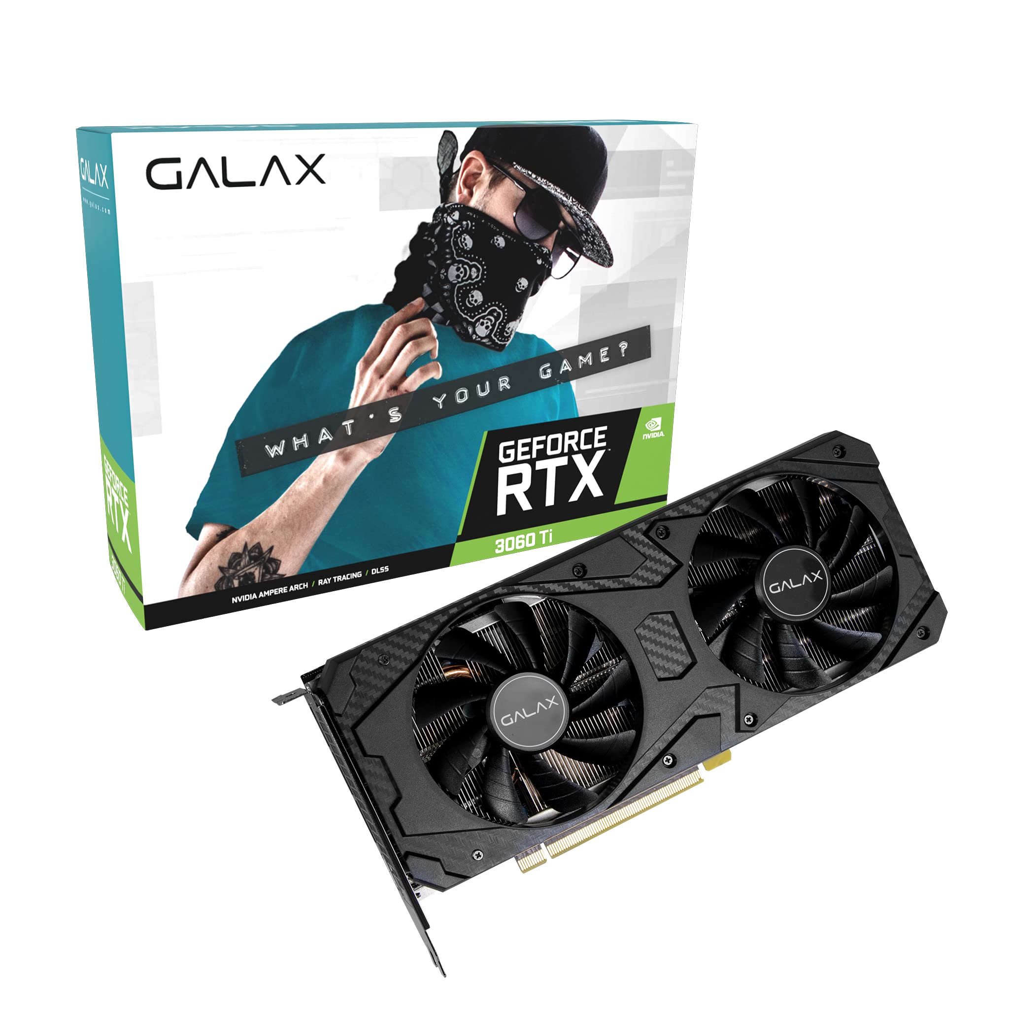 Amazon | GALAX GeForce RTX™ 3060 Ti LHR (1-Click OC機能) 8GB GDDR6