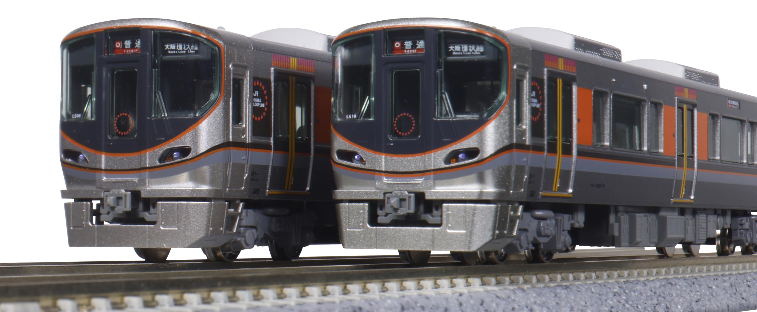 Amazon | KATO Nゲージ 323系 大阪環状線 基本セット 3両 鉄道模型