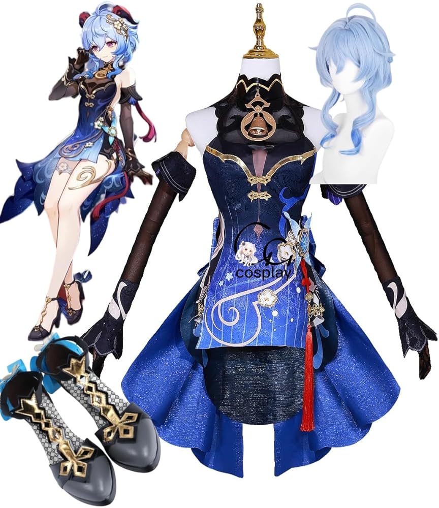 Amazon.co.jp: [1767] 原神（げんしん） 甘雨(かんう) 新スキン