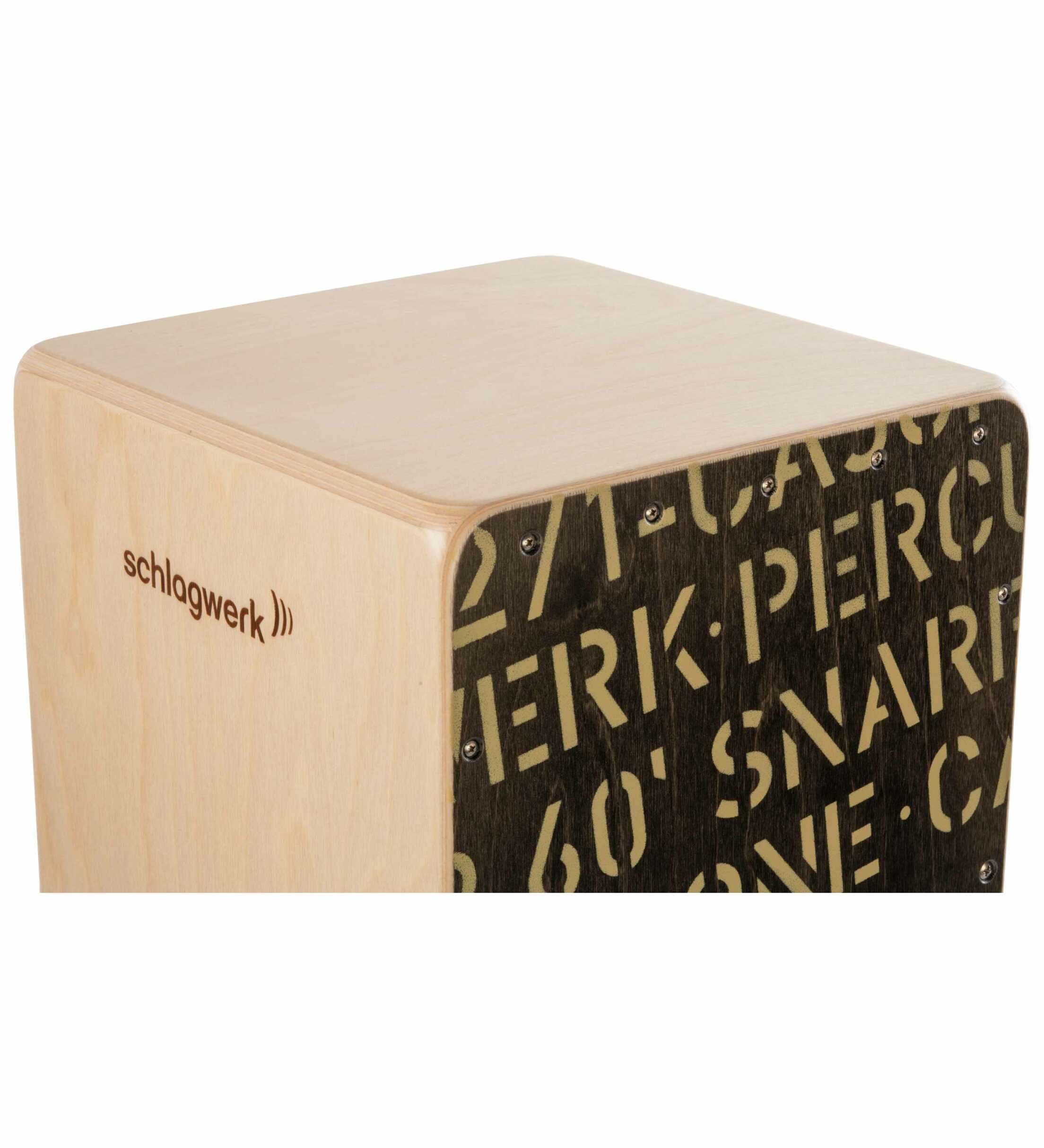 Amazon.co.jp: Schlagwerk SR-CP404BLK 2 in One Cajon : Musical