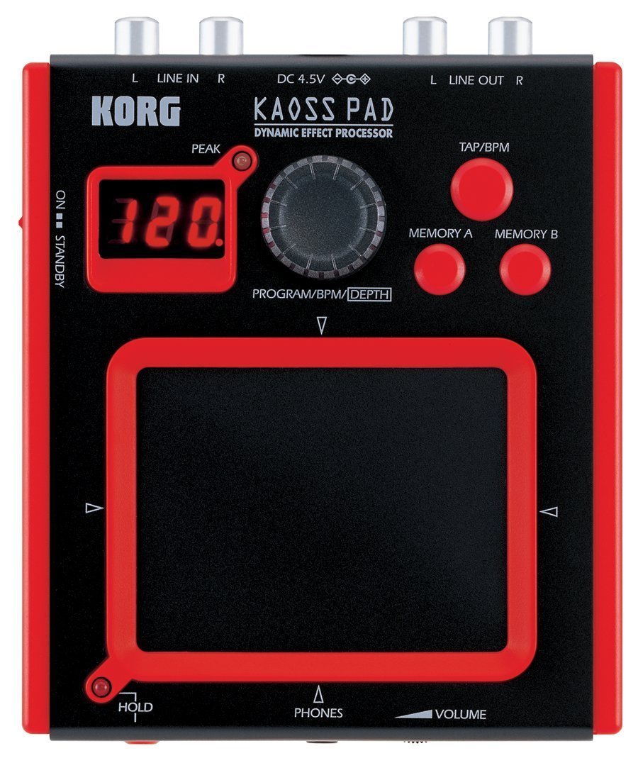Korg mini-KP KAOSS Pad Pad Kontrol : Amazon.com.tr: Müzik