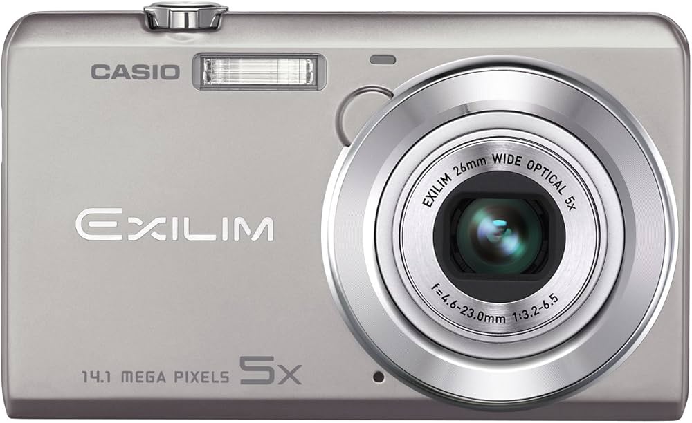 Amazon | CASIO デジタルカメラ EXILIM 1410万画素 5倍 シルバー EX